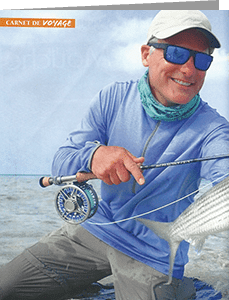 Article bahamas peche mouche