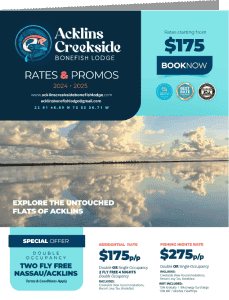 Acklins Brochure Rates